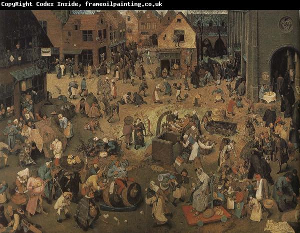 Pieter Bruegel Beggar and cripple